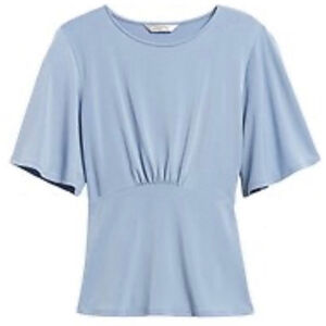 BANANA REPUBLIC Bell Sleeve Top L
